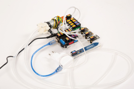 Образовательный набор «Стартовый ЙоТик М4» (Цифровая лаборатория по биологии)